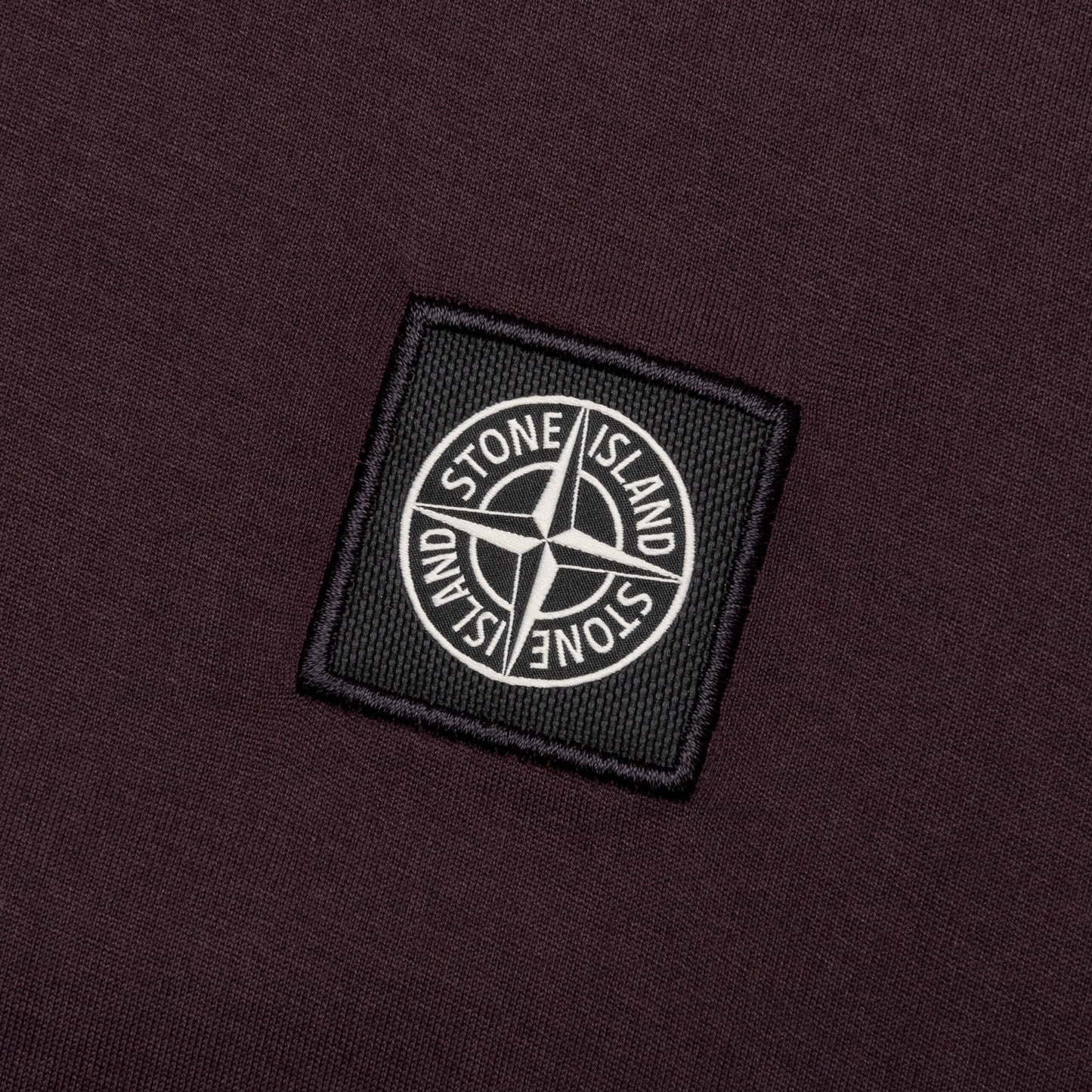 Stone Island T-Shirt - Dark Burgundy