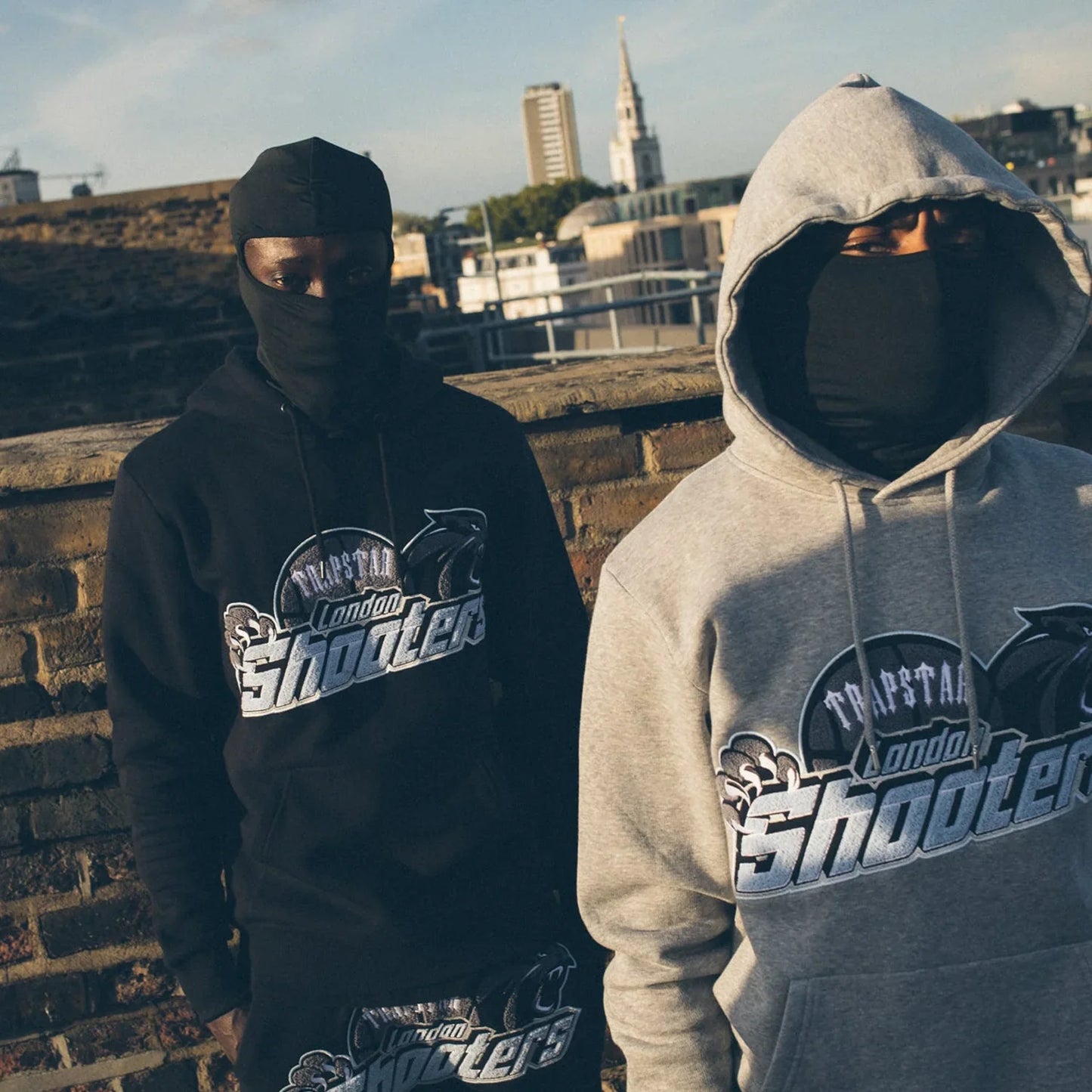 Trapstar Shooters Tracksuit - Black/Grey