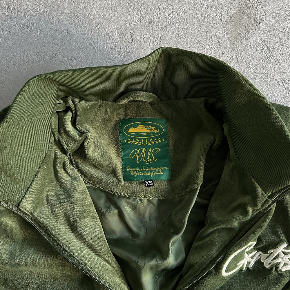 CORTEIZ Velour Set - Green
