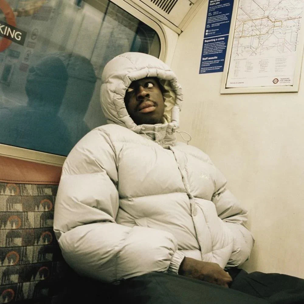 CORTEIZ Bolo V2 Down Jacket - Grey