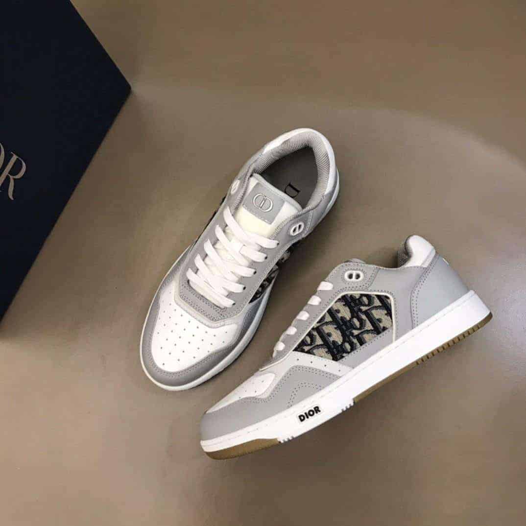 Dior B27 Low-Top Sneakers - Grey