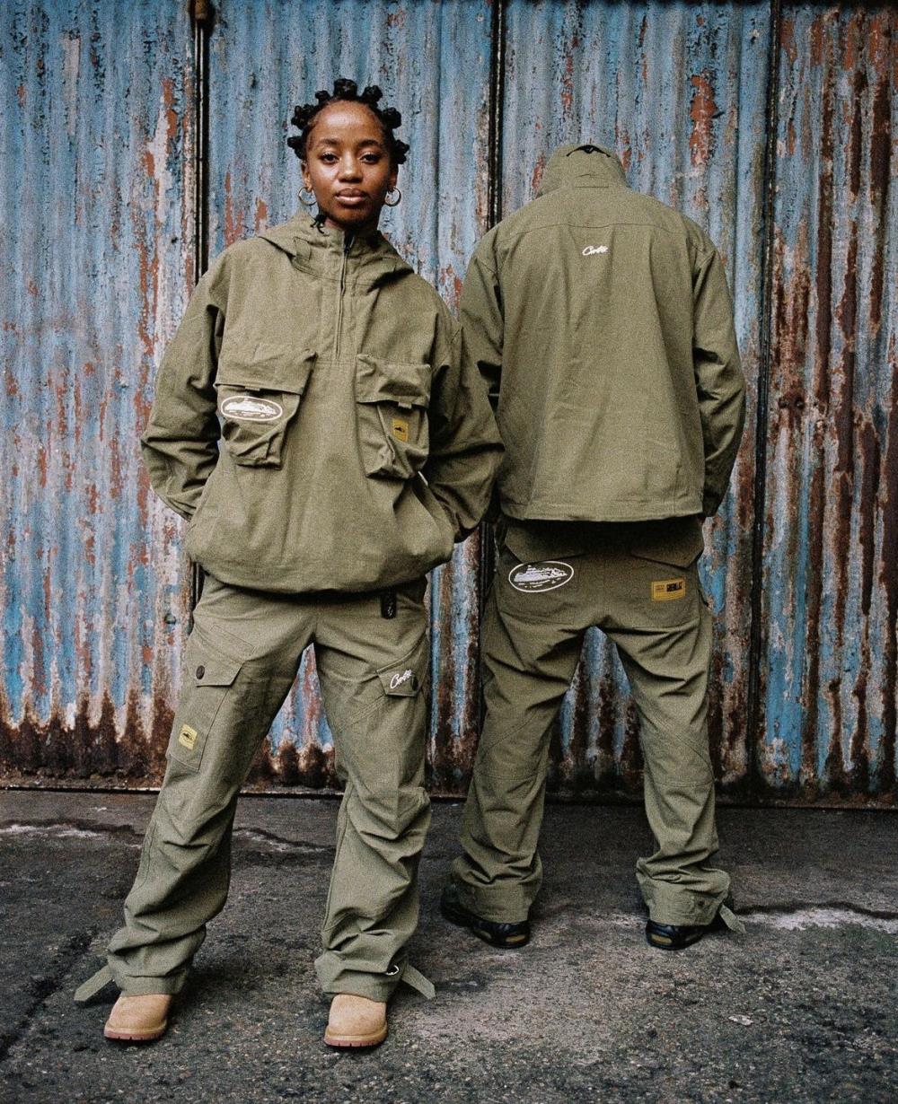 CORTEIZ Slant Pocket Pants - Military Green