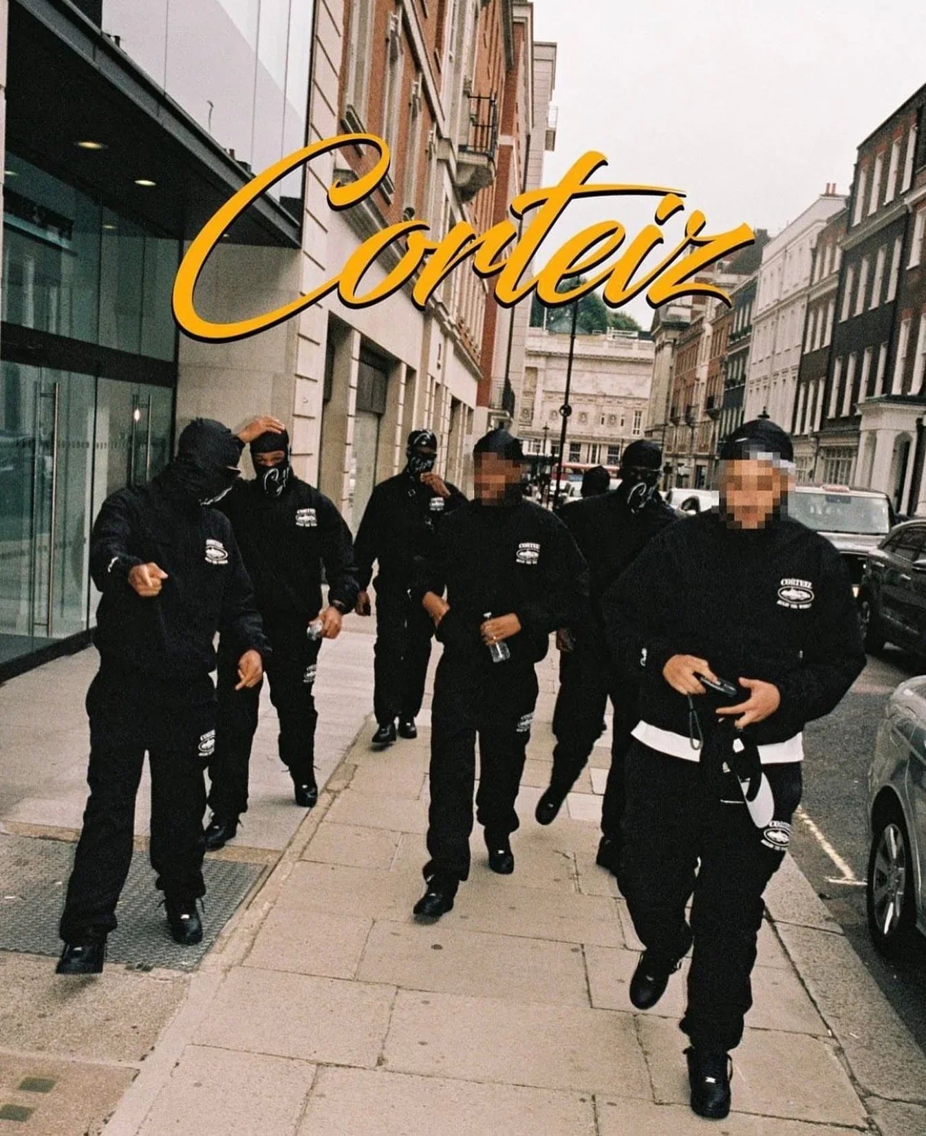 CORTEIZ Shuku Set - Black
