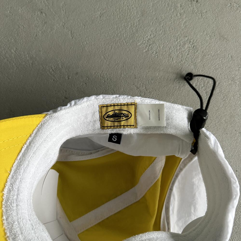 CORTEIZ Drawstring Cap - Yellow