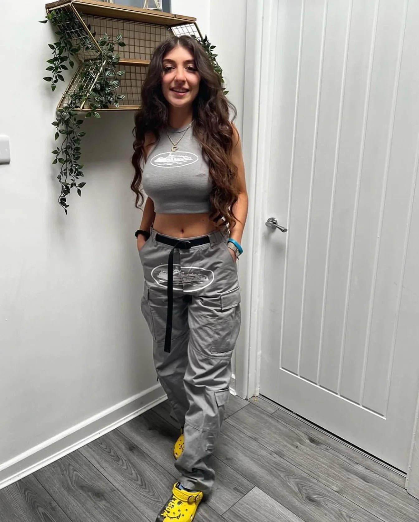 CORTEIZ Island Cargo Pants - Grey