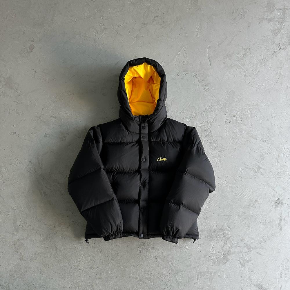 CORTEIZ Bolo V2 Down Jacket - Black