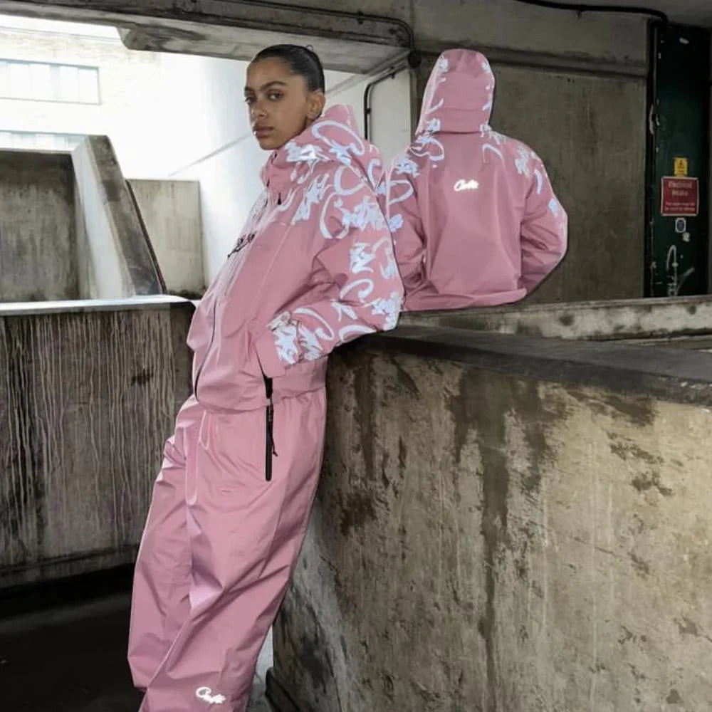 CORTEIZ Elitework Shell Jacket - Pink