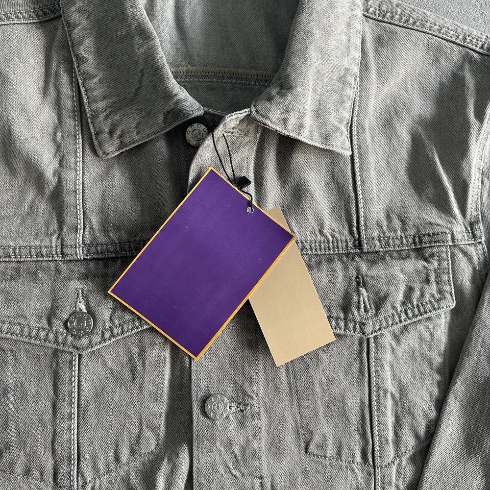 CORTEIZ C-Star Denim Jacket - Grey