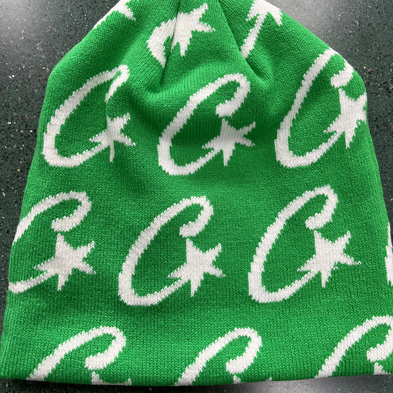 CORTEIZ C-Starz Monogram Beanie - Green
