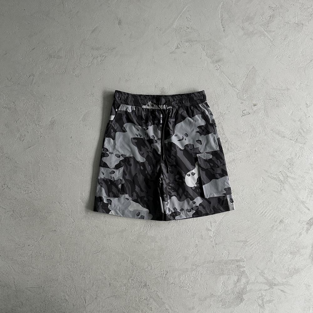 Trapstar Windbreaker Tracksuit - Black Camo