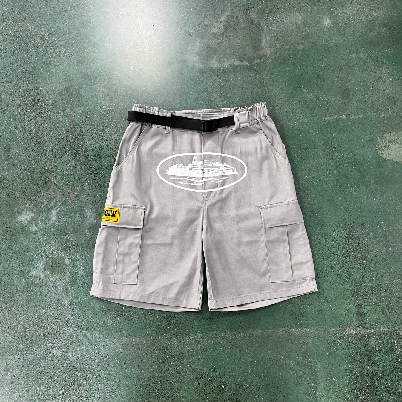 CORTEIZ Cargo Shorts - Grey