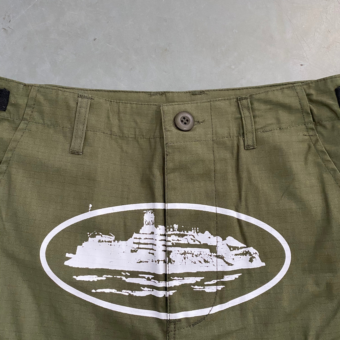 CORTEIZ Mula Guerrillaz Shorts - Green