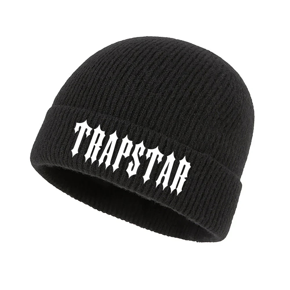 Trapstar Beanie - Black/White