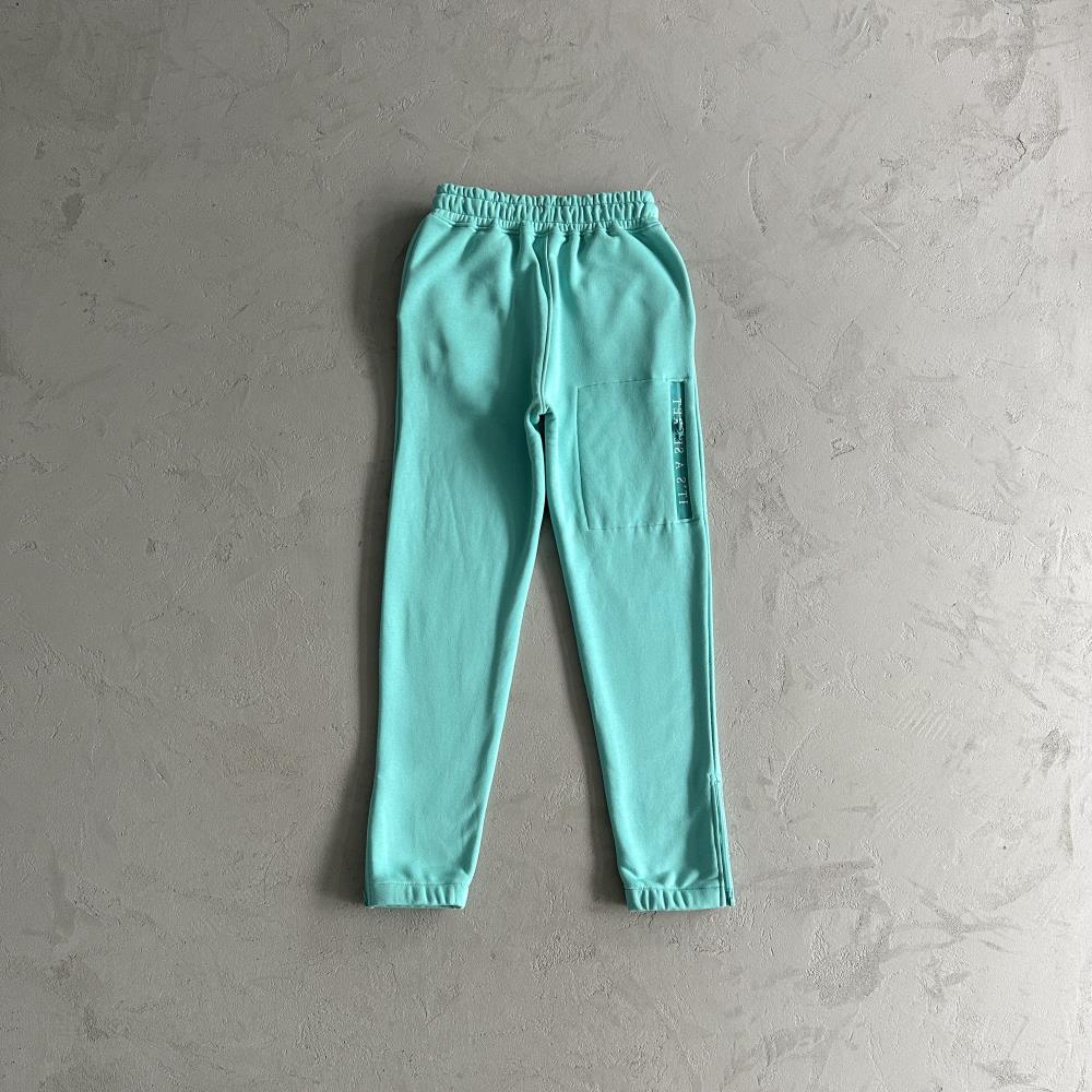 Trapstar Chenille Decoded 2.0 Tracksuit - Turquoise
