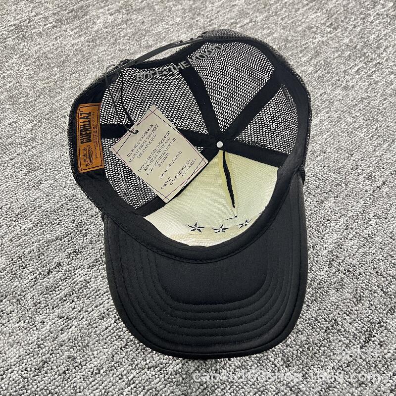 CORTEIZ Trucker Cap - Black