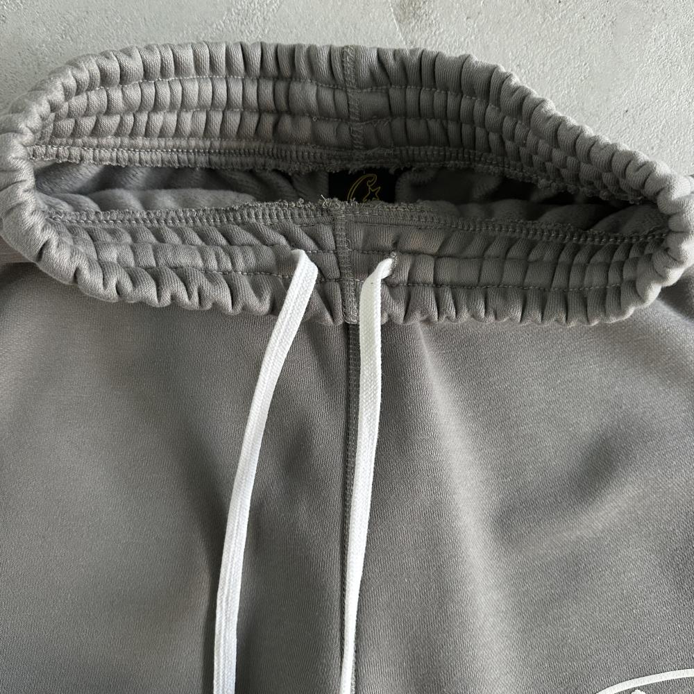CORTEIZ Grey Island Puff Print Zip Set