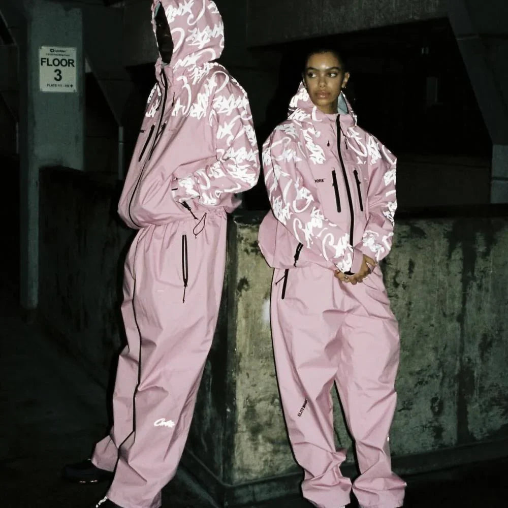 CORTEIZ Elitework Shell Pants - Pink