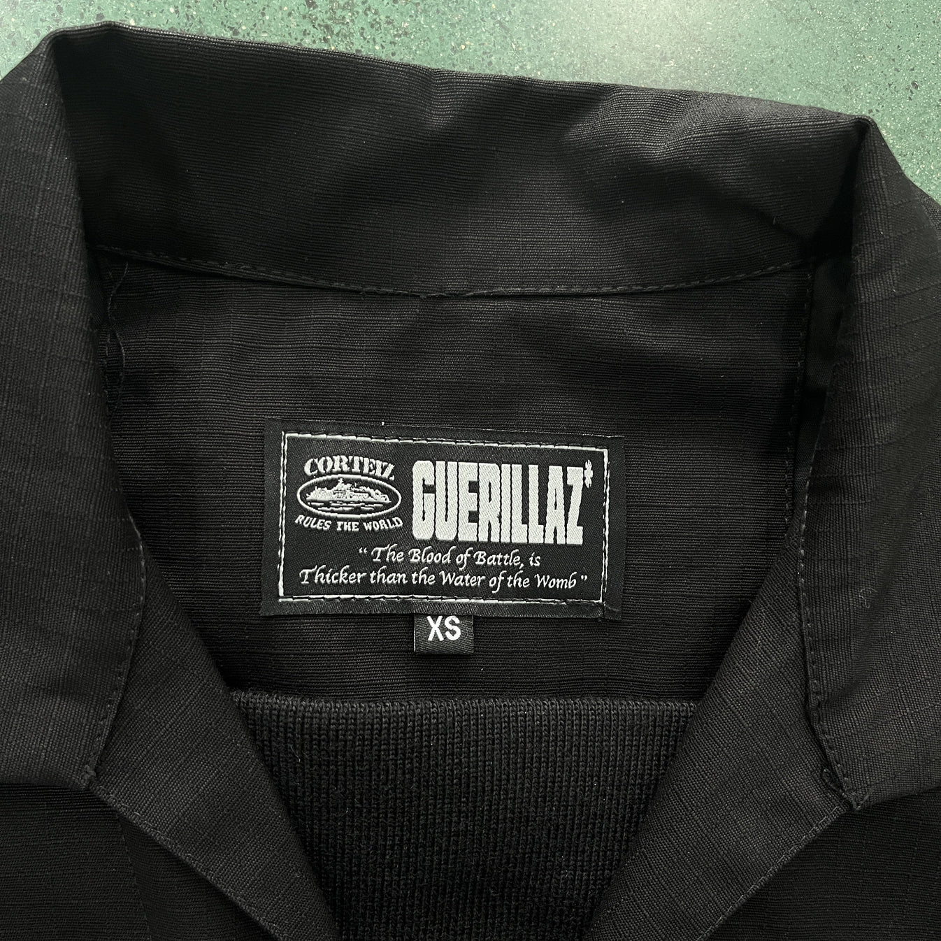 CORTEIZ Jacket - Triple Black