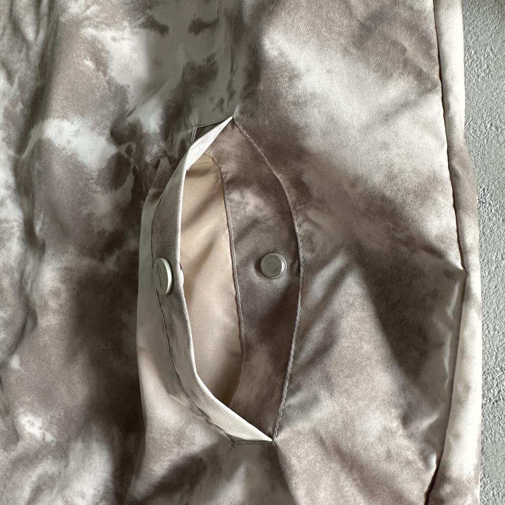Trapstar Washed Arch Windbreaker - Khaki