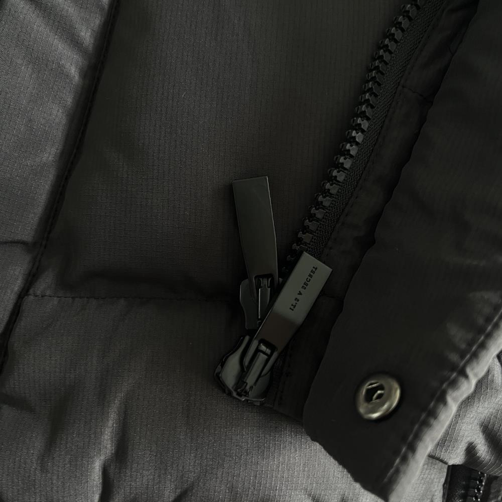 Trapstar Decoded Gilet - Black