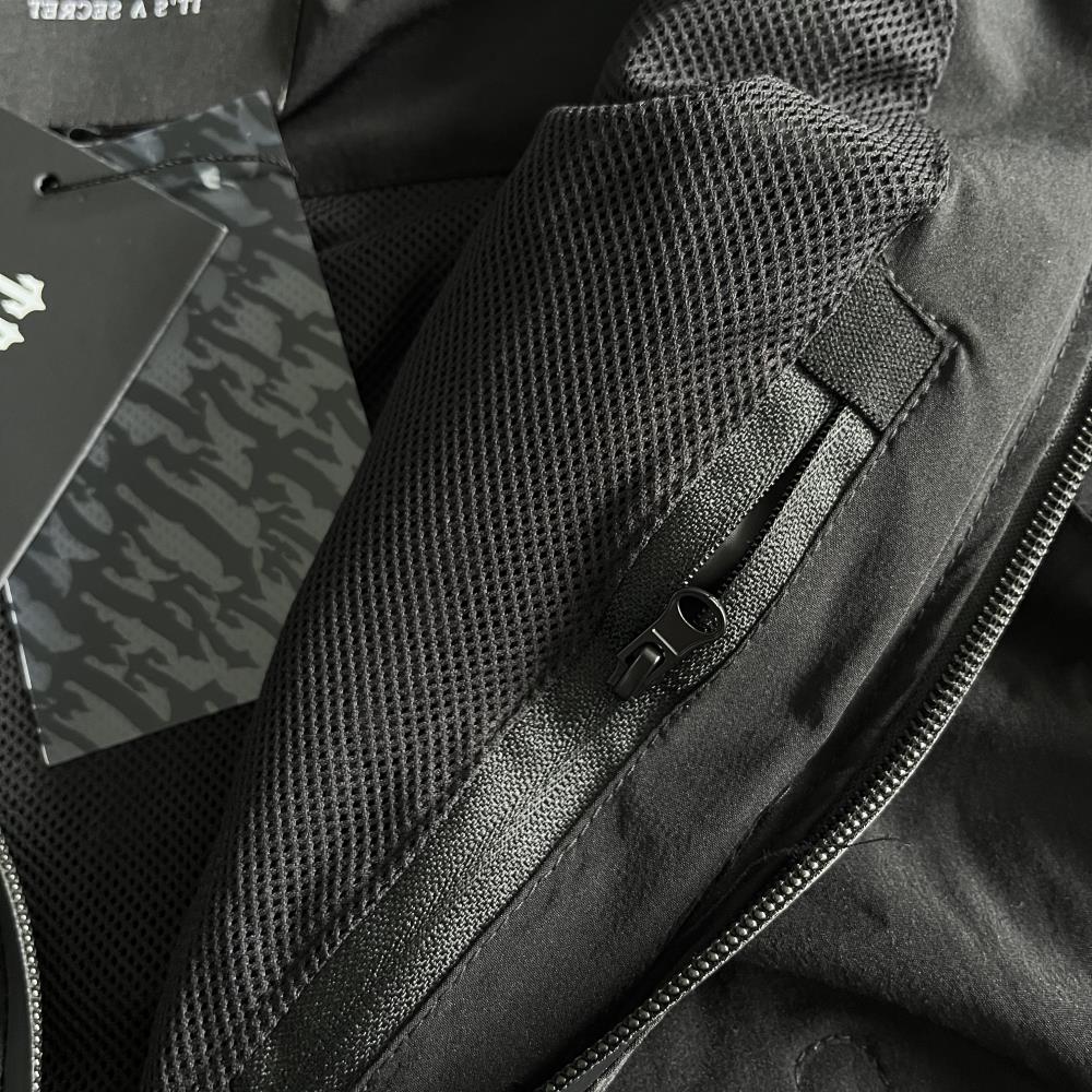 Trapstar Decoded Windbreaker - Black