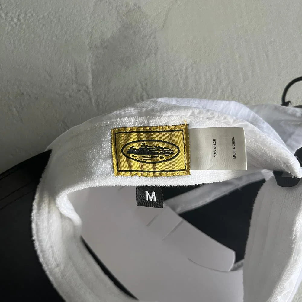 CORTEIZ Drawstring Cap - Black