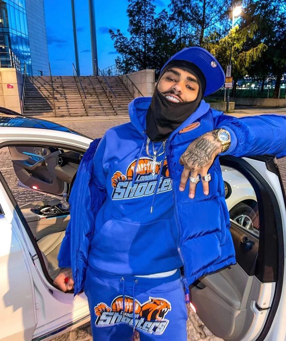 Trapstar Shooters Tracksuit - Blue