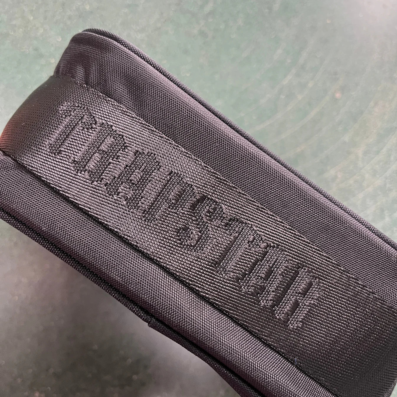 Trapstar Irongate T Crossbody Bag - Black/Light Blue