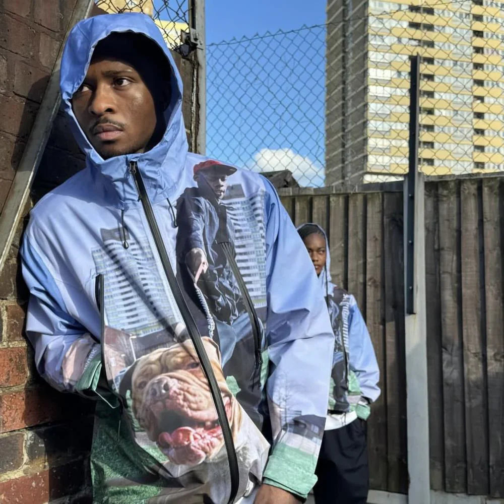 CORTEIZ Endz Shell Jacket - Blue