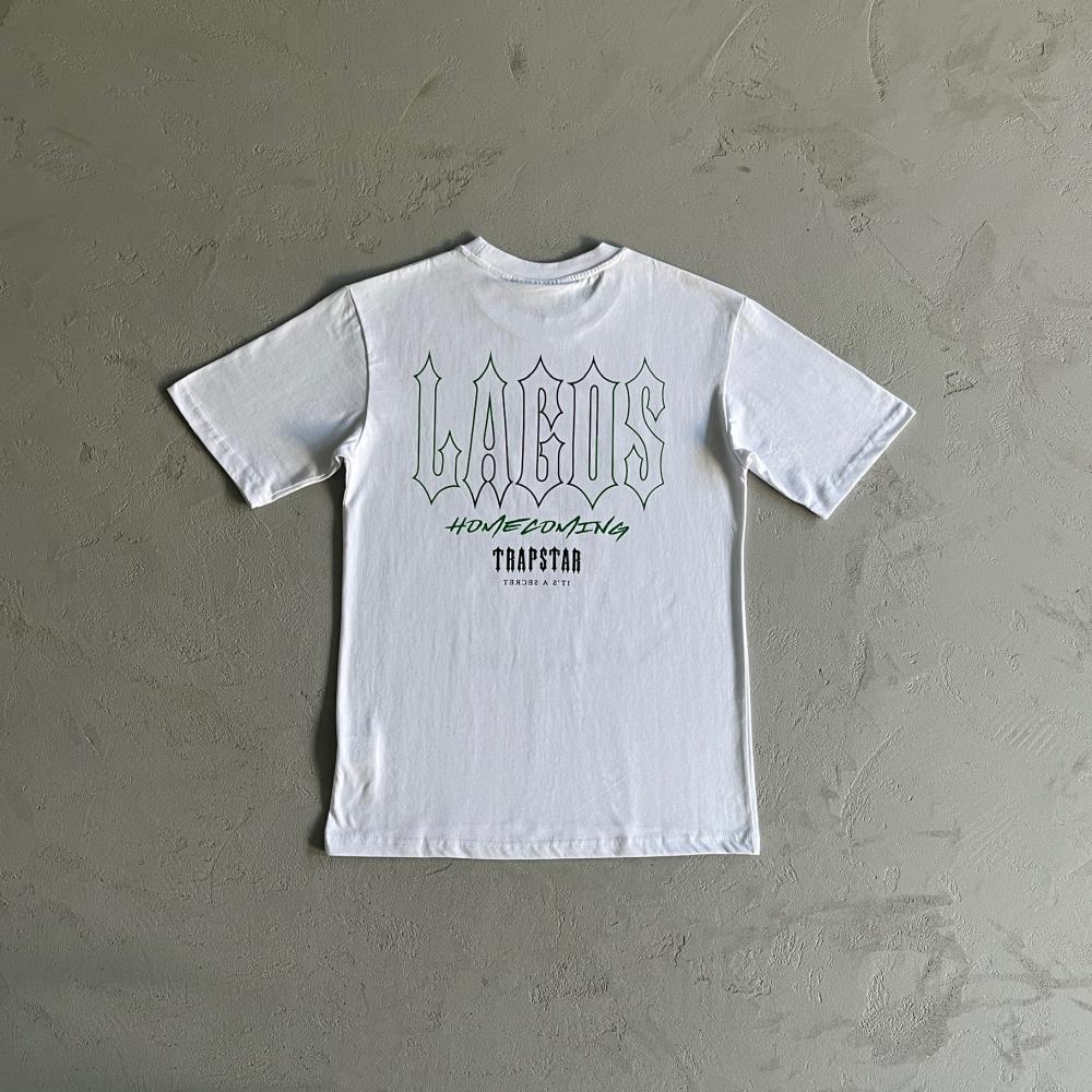 Trapstar Eagle T-Shirt - White