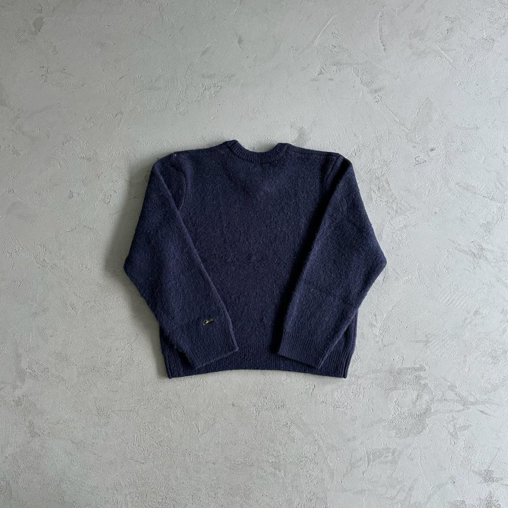 CORTEIZ C-Star More Hair Knit Sweater - Navy