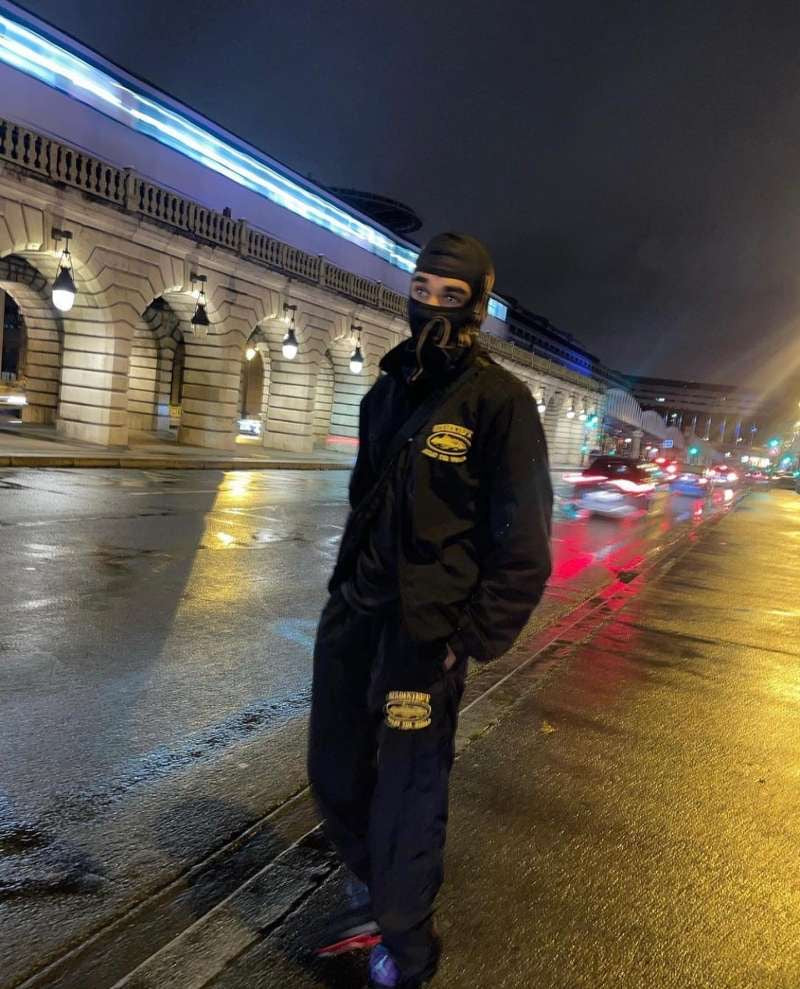 CORTEIZ 667 Ski Mask - Yellow