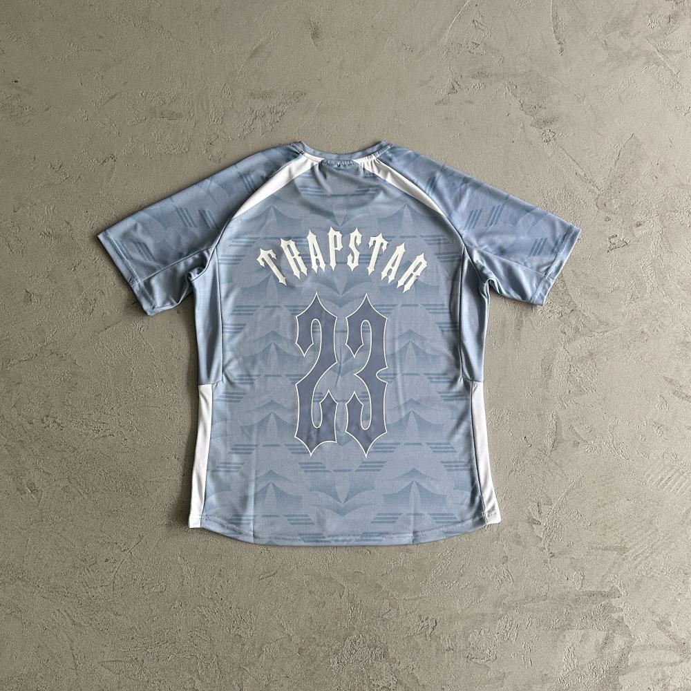 Trapstar Football T-Shirt - Grey