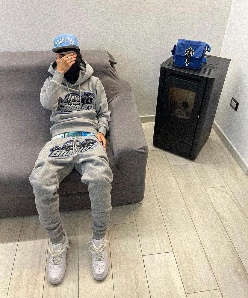 Trapstar Shooters Tracksuit - Grey