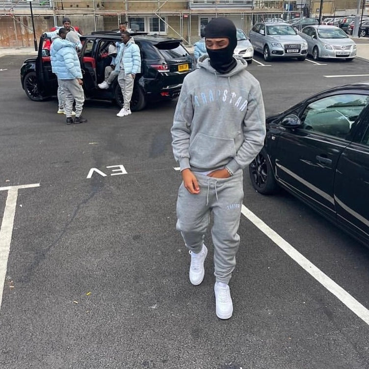 Trapstar Irongate Arch Chenille Set - Grey