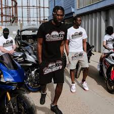 Trapstar Shooters Short Set - Black