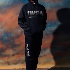 Trapstar Chenille Decoded 2.0 Tracksuit - Black/Grey