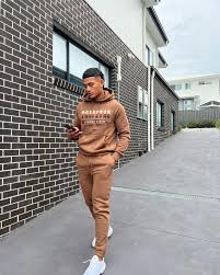 Trapstar chenille Decoded 2.0 Tracksuit - Brown
