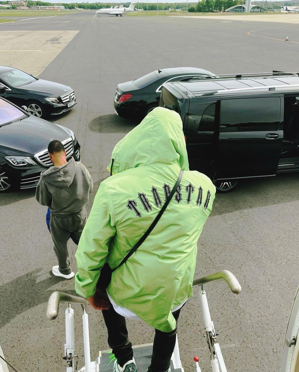 Trapstar Irongate T Windbreaker - Lime