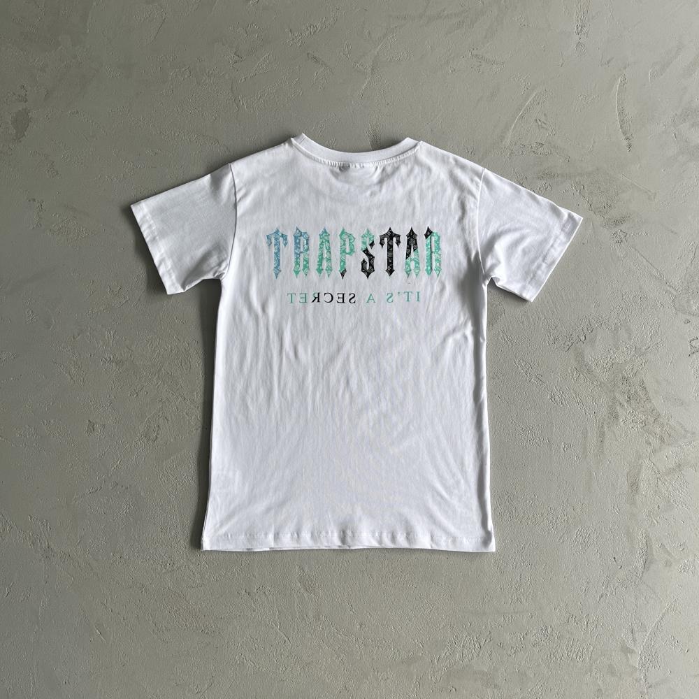 Trapstar Irongate Palsley T-Shirt - White