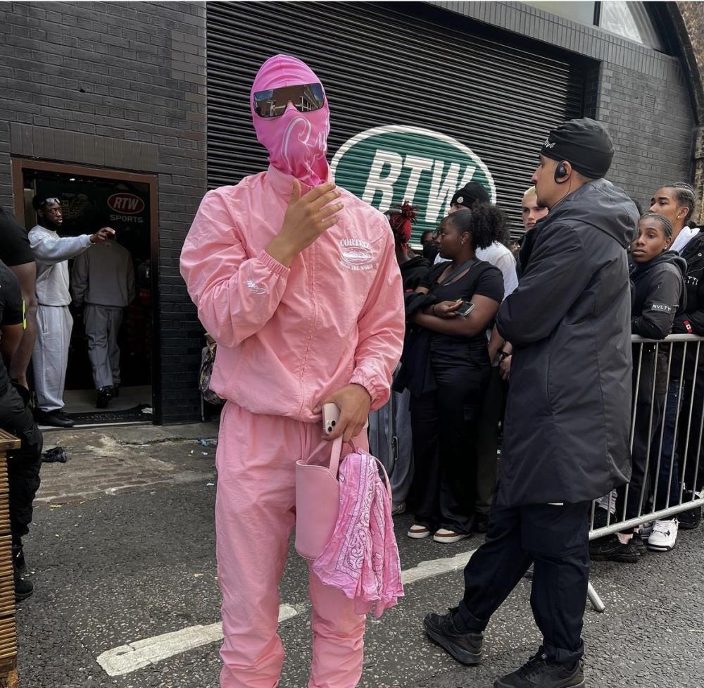 CORTEIZ Shuku Set - Pink