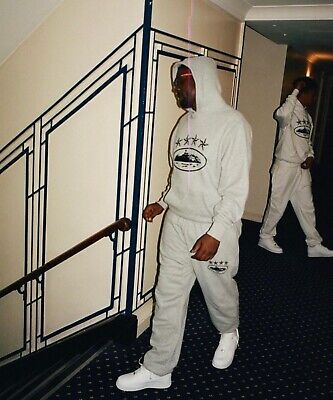 CORTEIZ 5 Starz Alcatraz Tracksuit - Grey