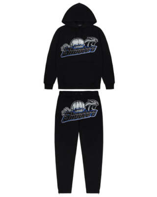 Trapstar Shooters Tracksuit - Black