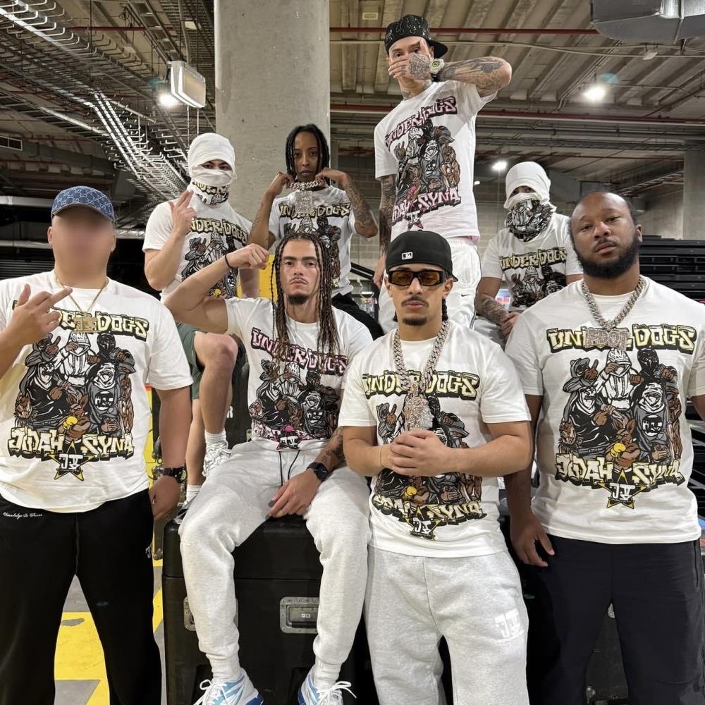 Trapstar Underdog on Top T-Shirt - White