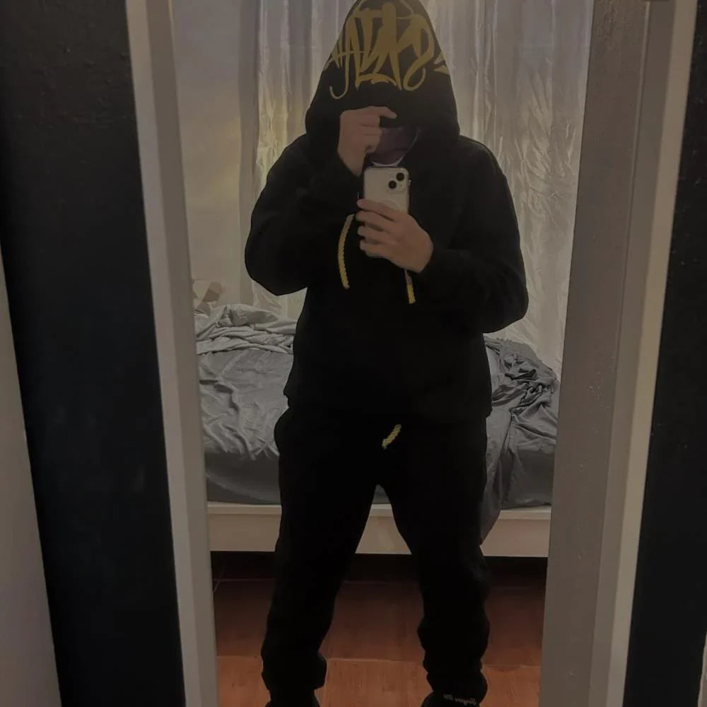 Syn Tracksuit - Black