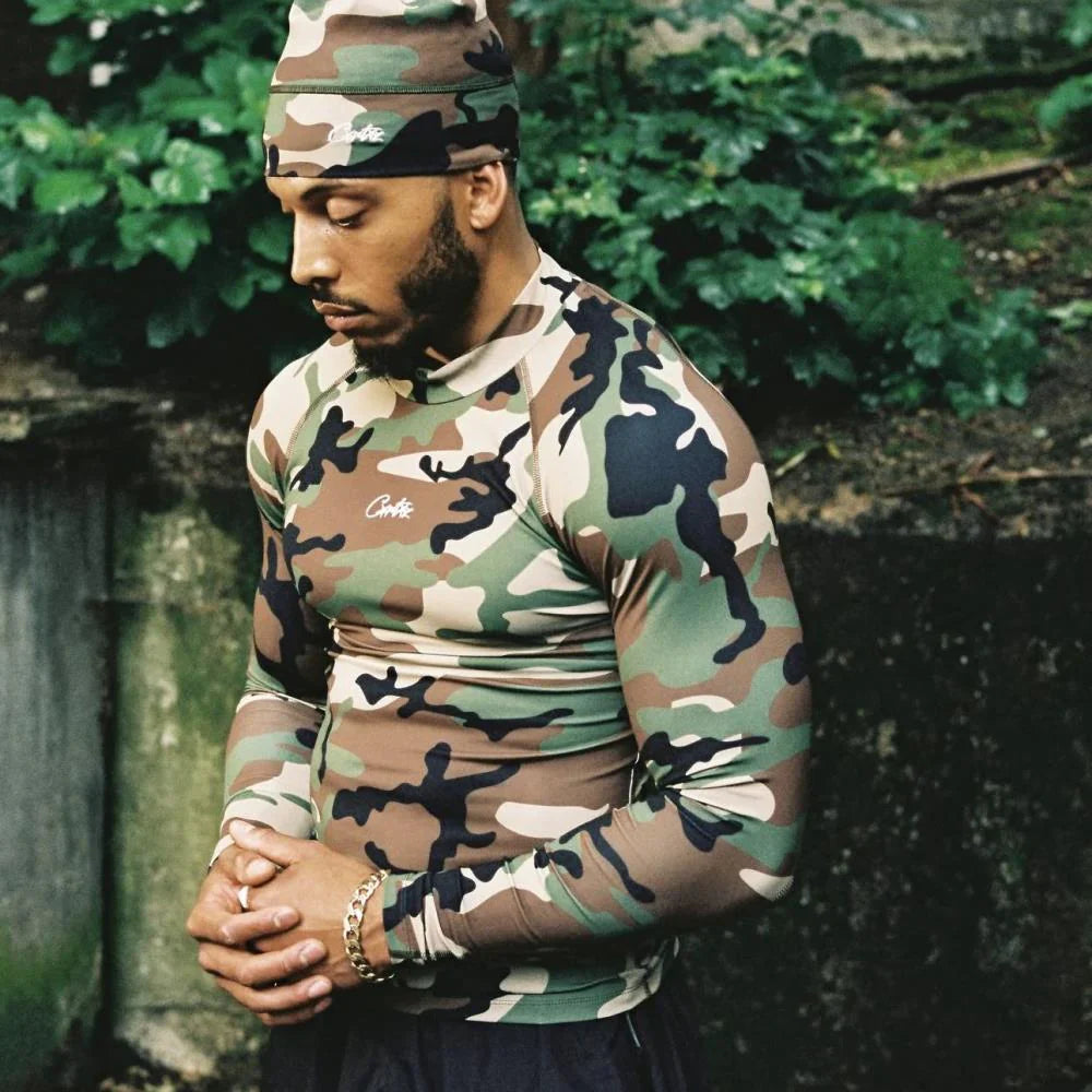 CORTEIZ Litework Compression Top - Camo