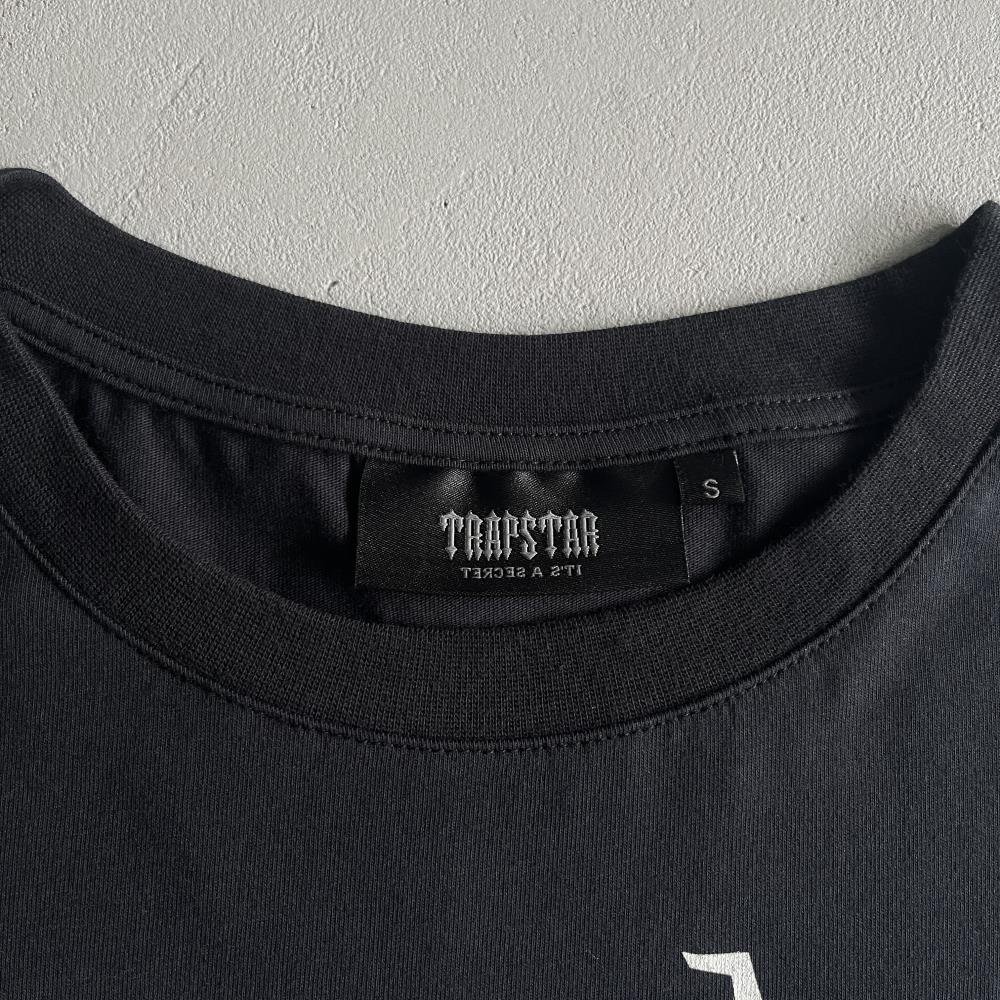 Trapstar Shooter Breakthrough T-Shirt - Black