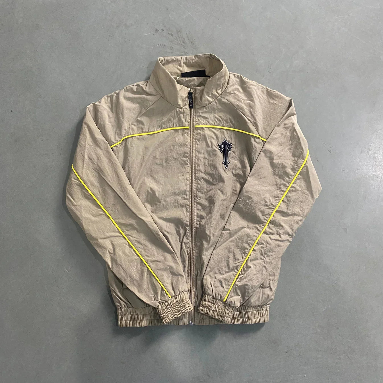 Trapstar Irongate T Shellsuit - Khaki