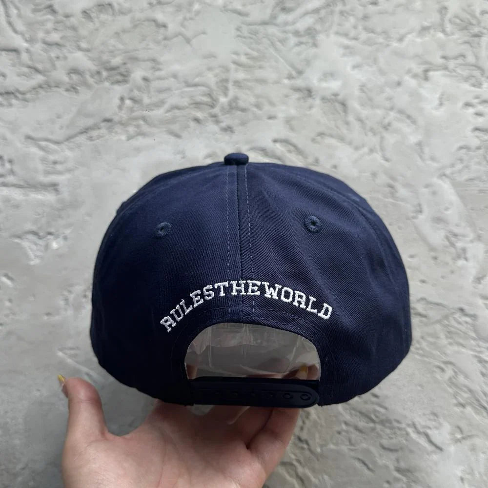 CORTEIZ Da Cola Snapback Hat - Navy