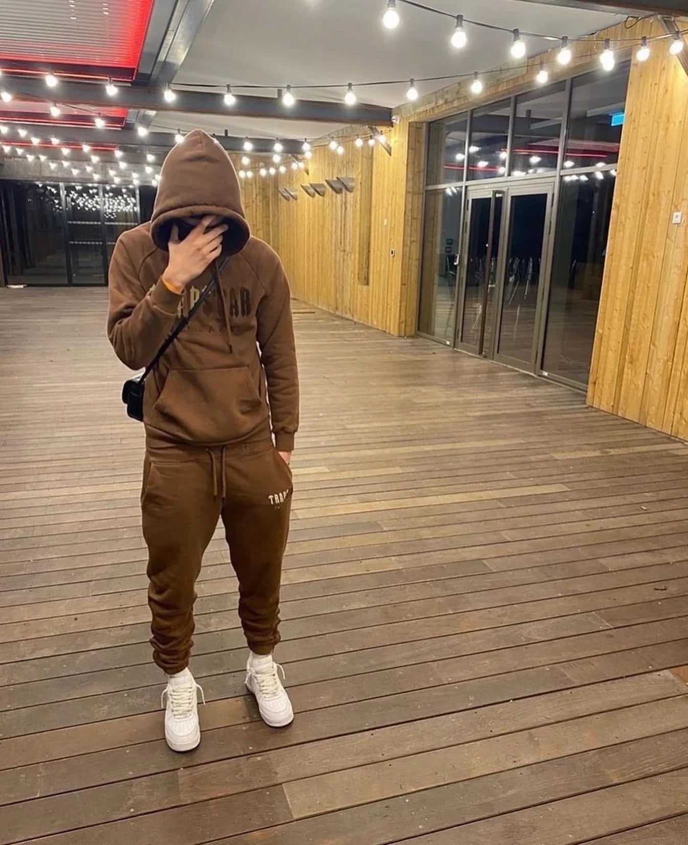 Trapstar Chenille Decoded 2.0 Tracksuit - Brown